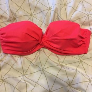 Coral Victoria’s secret bikini top